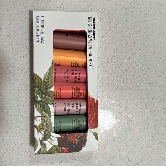 Trader Joe’s Makeup 223 Trader Joes Moisturizing Lip Balm Set 6